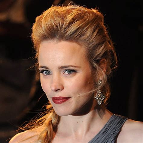 rachel mcadams natural hair color|Rachel McAdamss Hair